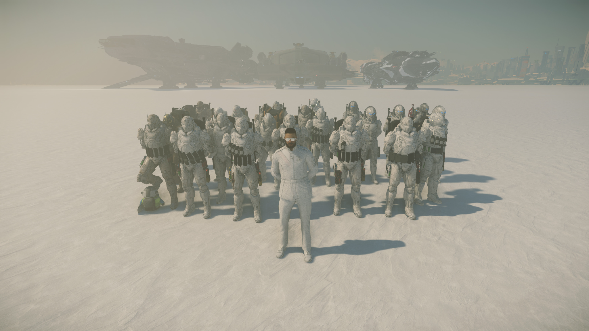 Fox Company als Security Reserve in Formation