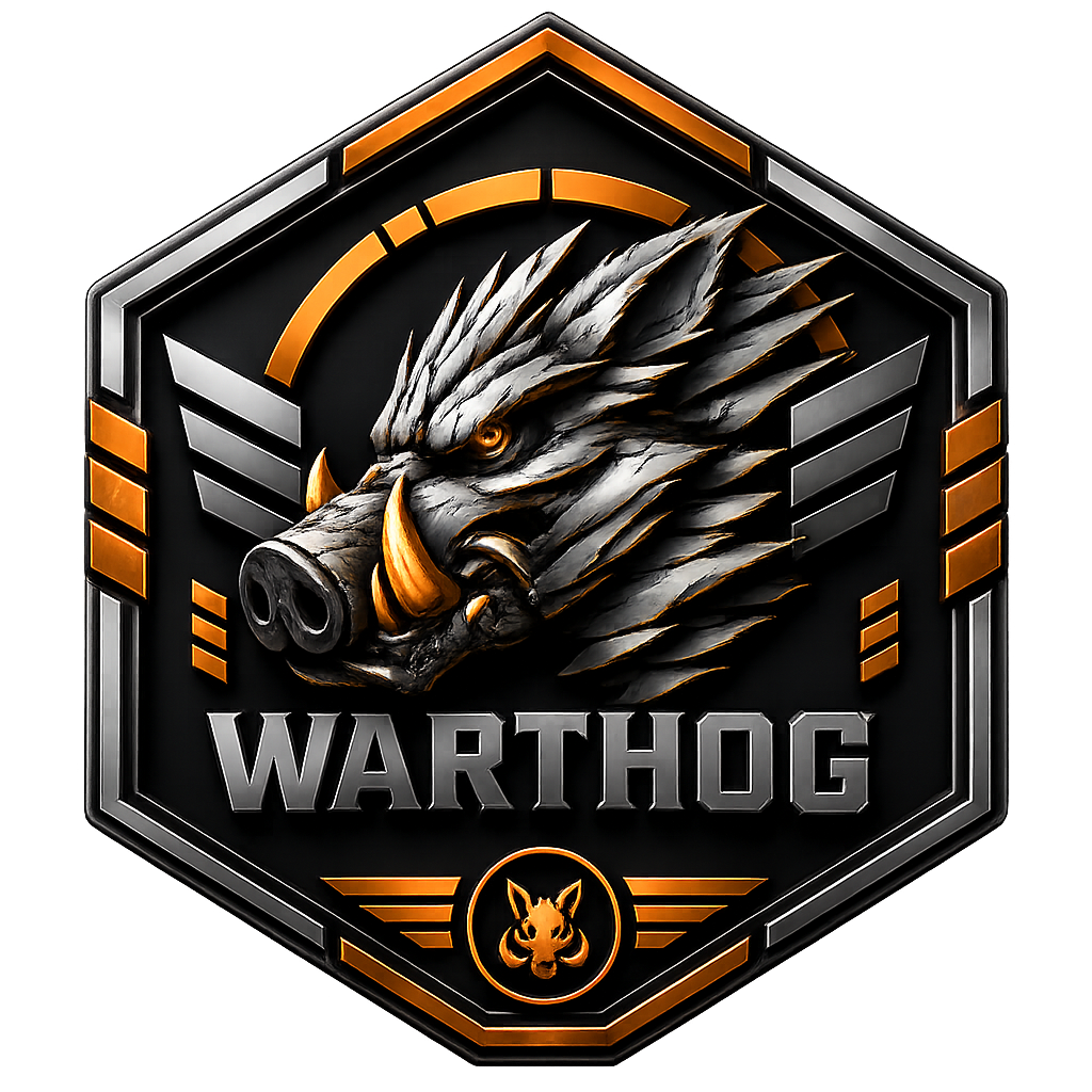 WARTHOGS Emblem