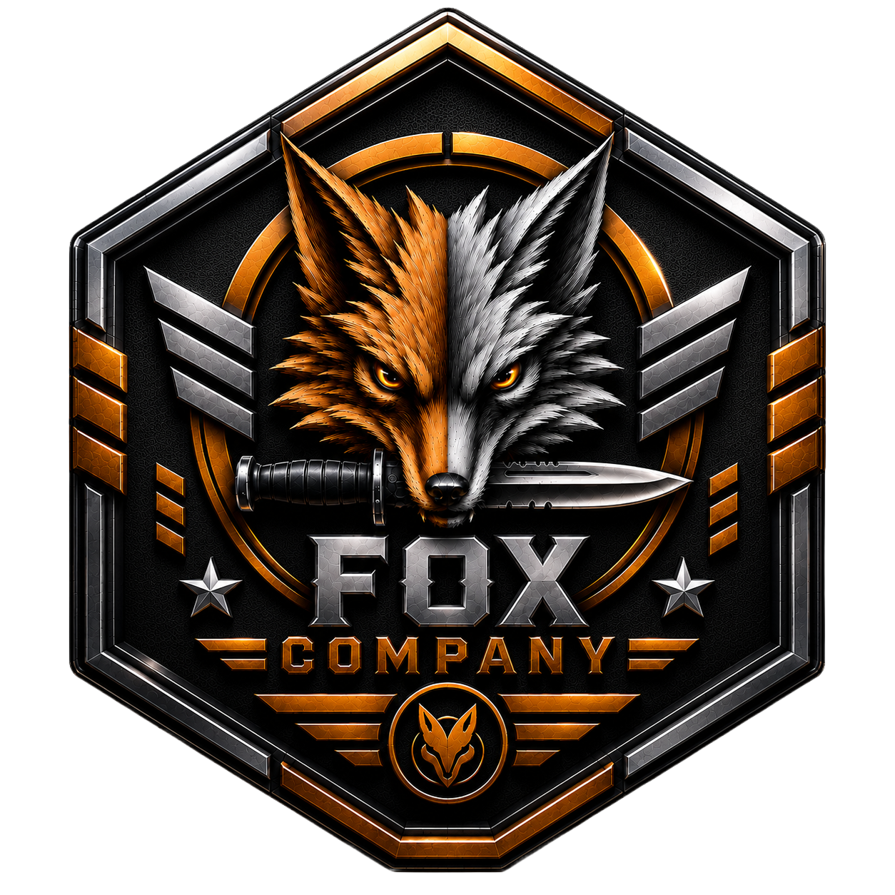 FOX COMPANY Emblem