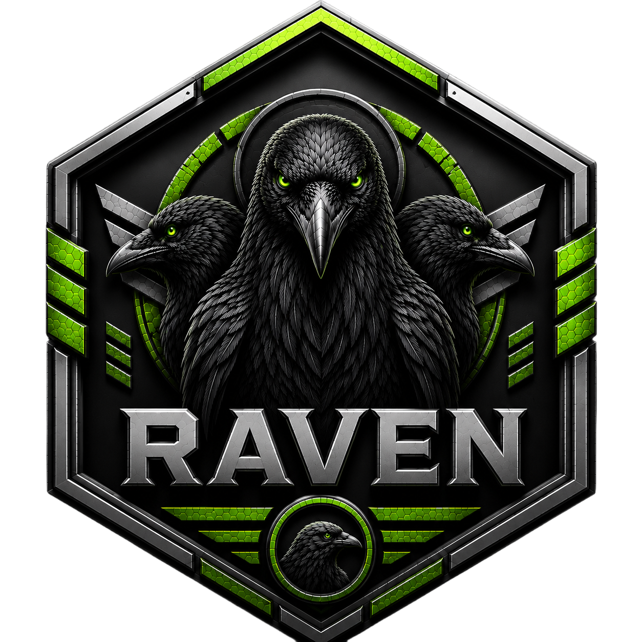 RAVEN Emblem