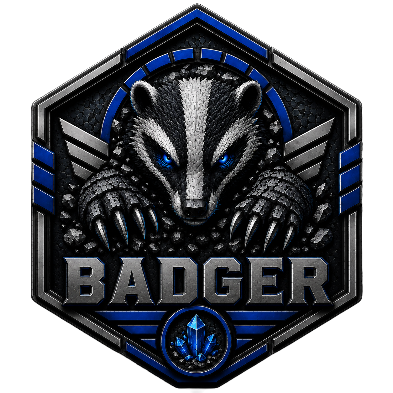 BADGERS Emblem