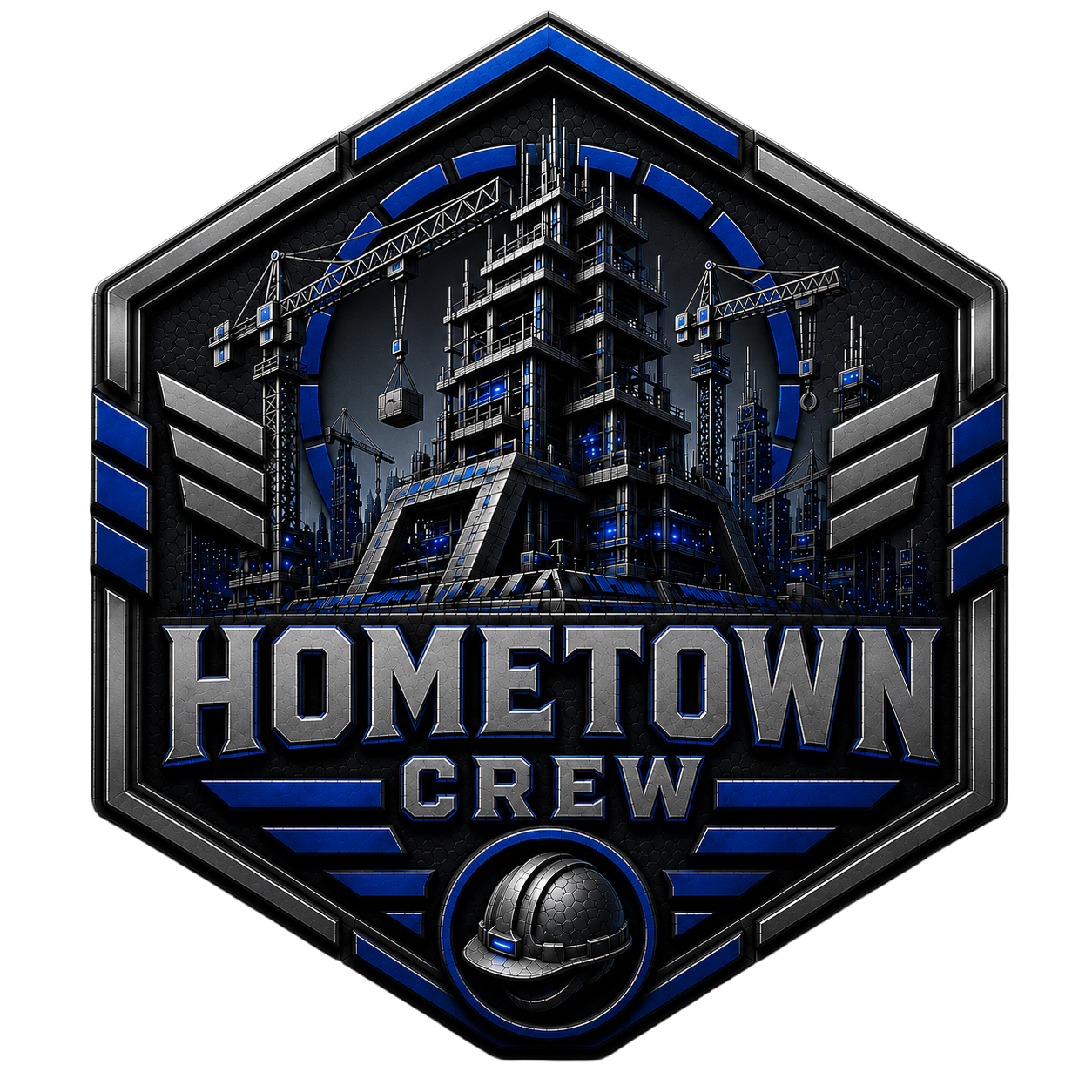 HOMETOWN CREW Emblem