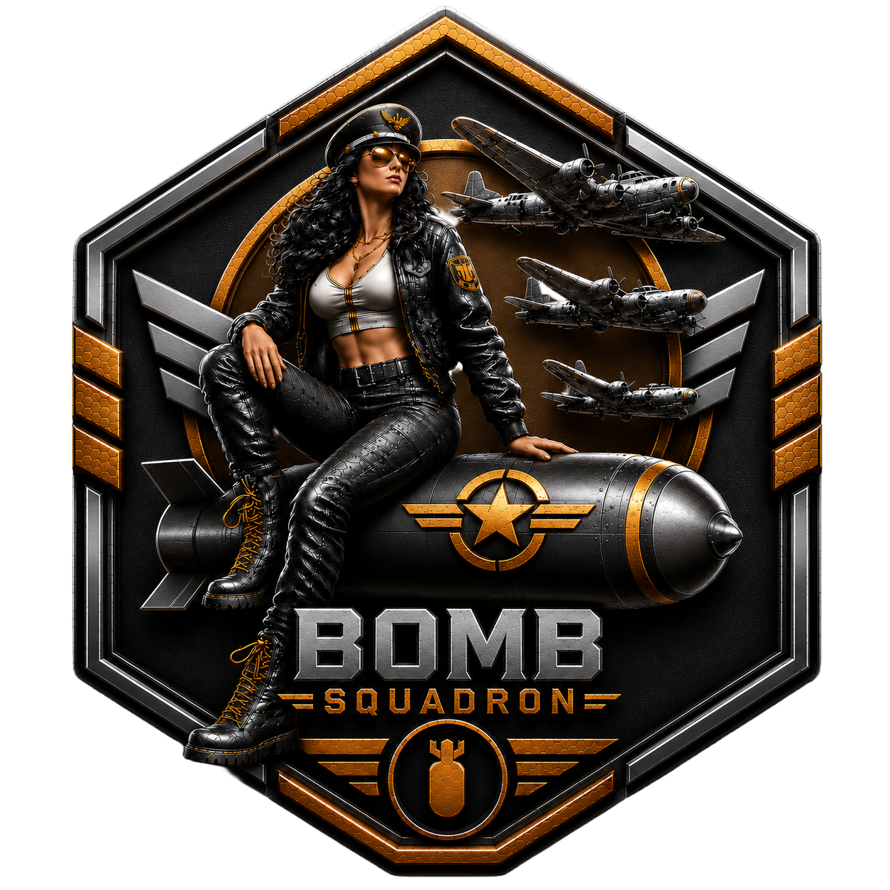 BOMB SQUADRON Emblem